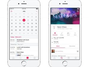 Events is available for iOS users now, and Android users will have to wait. (Twitter)

(Twitter)
