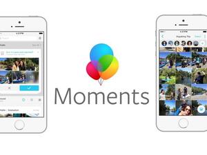 If you don't want to use the app, you will need to download photos straight from your Facebook account and save them on your computer. (Android-mt)