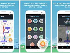 Waze is technically owned by Google, but this "social" navigation app is completely separate from Google Maps. (Waze)