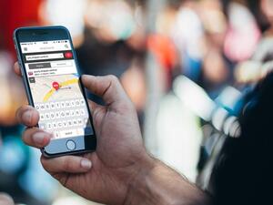 Any delivery person could locate an exact point on the world's map even when a country does not have an adequate addressing system. (what3words) Any delivery person could locate an exact point on the world's map even when a country does not have an adequate addressing system. (what3words)