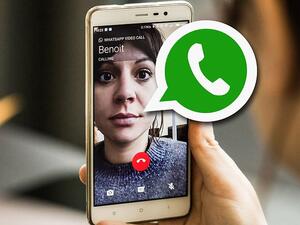 WhatsApp says that it is “introducing this feature because we know that sometimes voice and text just aren’t enough”.  (Twitter)