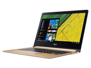 Acer has managed to shave 0.2 inches off the height of its chassis, though at 2.48 pounds, the Swift 7 is still slightly heavier than Apple's MacBook. (File photo)
