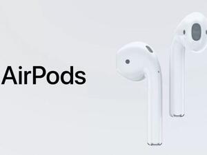  AirPods deliver up to five hours of listening time on one charge. (YouTube)