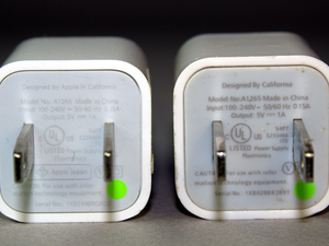 The test included 400 charges, sold in eight countries, out of which only three had the sufficient insulation to protect from electric shock.  (9to5mac.com)