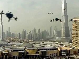 Dubai hosted the World Drone Prix on March 11, 2016. (Twitter)