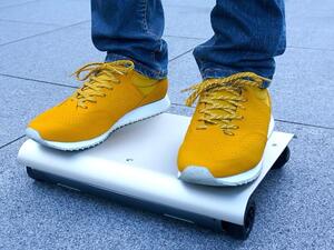 WalkCar will begin shipping in September 2017 and will set you back $1,280. (YouTube)