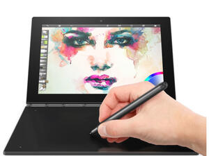 If you're one for handwriting notes but wish that they could be digitized, the Book Pad could be a perfect solution for you.(Lenovo)