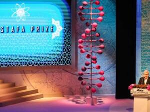 The Mustafa Prize is awarded to the four fields of nanoscience and nanotechnology, bio and medical sciences and technology, information and communication sciences and technology, and the top idea presented by a Muslim scientist. (The Iran Project) The Mustafa Prize is awarded to the four fields of nanoscience and nanotechnology, bio and medical sciences and technology, information and communication sciences and technology, and the top idea presented by a Muslim scientist. (The Iran Project)