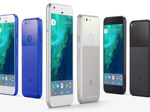 The iPhone 7 Plus is just over 10 percent heavier than the Pixel XL. (Google)
