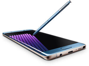 Samsung issued a global recall of Galaxy Note 7 on Friday following reports in the US, Taiwan and South Korea of the phone exploding during or after charging. (Samsung)