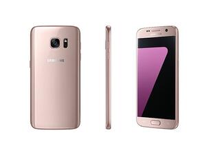 The pink gold versions will be on sale in South Korea, with a rollout to select world markets.  (The Verge)