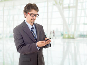 Professionals who are unable to come to London to study can now get a UK qualification via their phone. (Shutterstock)