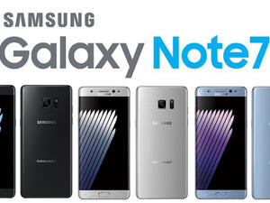 The Galaxy Note 7 comes in 64GB capacity and three colours in the Middle East- Black Onyx, Silver Titanium and Gold Platinum. (Samsung)