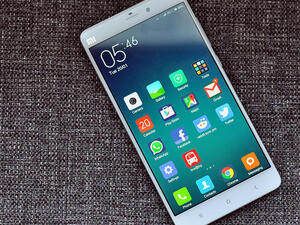 Xiaomi Mi Note's 3GB of RAM it should prove speedy enough for basic use. (Neurogadget)
