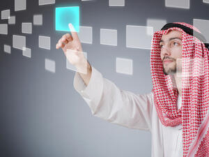 New findings reveal that Saudi Arabia is becoming the number one in the Middle East in term of the use of social media. (Shutterstock)