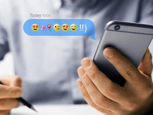 Emojis have become a means of daily conversation and expression. (Shutterstock)