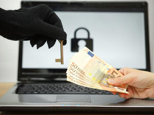 Crypto-ransomware attacks encrypts all of a victim’s digital content and holds it hostage until a ransom is paid. (Shutterstock)