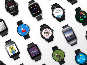 The growth of the wearables market provides a rare ray of light amid an overall downturn for personal computing in the region. (File photo)