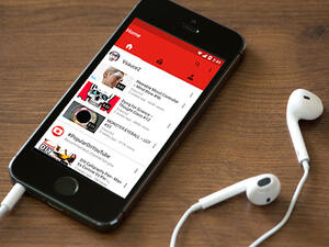 A muffled voice hidden in a YouTube video can issue commands to a nearby smartphone without you even knowing it. (File photo)