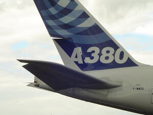 12 A380 superjumbos are part of the order but Iran has not yet decided whether to take the double-decker jets. (File photo)
