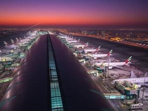 Dubai International Airport has been the world's busiest airport since 2014, overtaking London Heathrow.  (Twitter)