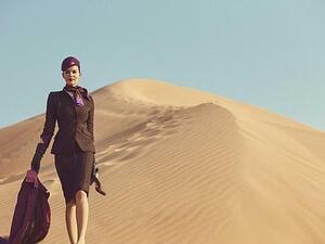 The exhibition follows a successful partnership with Jimmy Choo during New York Fashion Week. (Etihad)
