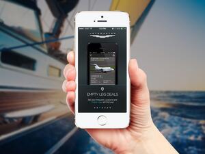 The app was launched in 2013 and has been growing up to 20 percent each month.  (JetSmarter)