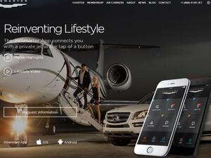 Flights on the service are complimentary through JetSmarter’s membership programme and members can also create their own JetShuttle flight for half the price of a traditional charter. (JetSmarter)