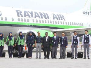 The owner of Rayani Air said the airline intends to appeal the Mavcom ban. (Twitter)