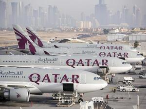Qatar Airways have always denied the allegations against them as have Emirates and Etihad Airways, the Gulf’s two other carriers the US airlines want blocked. (File photo)
