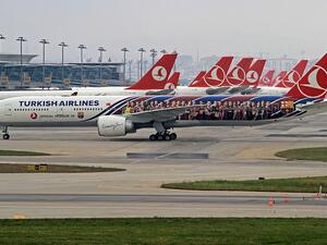 Etihad and Turkish Airlines are vying over transcontinental traffic, but the latter have 79 million domestic customers in Turkey. (Wikipedia)