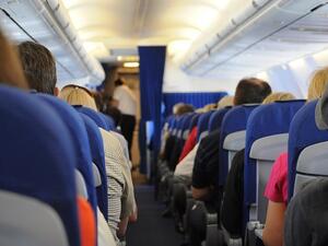 Why rely on the airplane's inflight entertainment system when you can bring your own in the palm of your hands? (Pixabay)