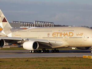 In June 2016, Etihad announced a freeze on recruitment of 'non-essential' staff. (File photo)
