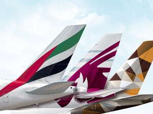 The chief executive of IAG’s Aer Lingus, Stephen Kavanagh, said on June 1 that the UK might have to renegotiate its air services agreements with other countries, including the EU, if it leaves. (File photo)