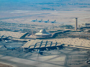 Completion of the Riyadh Airport expansion is planned for May 2019. (File photo) Completion of the Riyadh Airport expansion is planned for May 2019. (File photo)