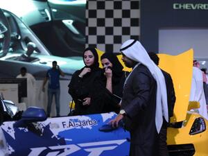 The Saudi International Motor show will be held at Jeddah Center for Forums and Events on Dec. 11-15, 2016. (AFP/Fayez Nureldine) The Saudi International Motor show will be held at Jeddah Center for Forums and Events on Dec. 11-15, 2016. (AFP/Fayez Nureldine)