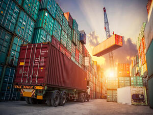 Total Lebanese exports, including industrial items, average about $3 billion a year. (Shutterstock)