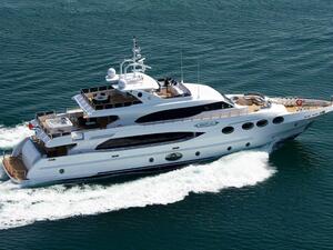 Gulf Craft manufactures about 400 boats a year with 40 to 50 being yachts with an annual turnover of $100 million. (Gulf Craft)