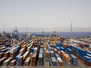 Jordan's PM expressed interest in establishing a maritime line between Aqaba and Turkish ports, as well as increasing the volume of exported phosphate and potash to Turkey. (File photo)
