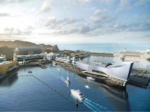 Large-scale projects such as Port Sultan Qaboos Waterfront could open the market for foreign investors to gain a foothold in the Omani market. (Travel Muse)