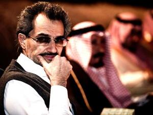 Not rich enough for you? Prince Alwaleed Bin Talal is not about to let Forbes get fresh with him!