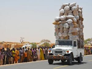 One third of the funds, i.e. $111 million, has been allocated to areas of energy, water, agriculture, irrigation, and transport in low-income countries in Africa, Asia and Latin America. (Boureima Hama/ AFP)