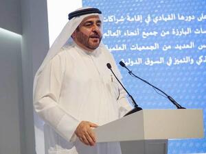 الدكتور منصور العور، رئيس جامعة حمدان بن محمد الذكية