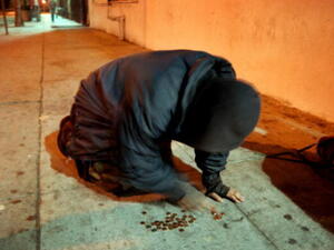 It's your call to help them out or not.