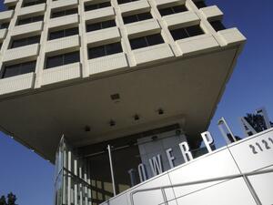 Investcorp has acquired the Tower Plaza office complex in San Mateo, California, located between San Francisco and Palo Alto. (Swift RP) Investcorp has acquired the Tower Plaza office complex in San Mateo, California, located between San Francisco and Palo Alto. (Swift RP)