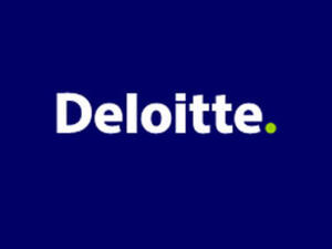 Deloitte company logo