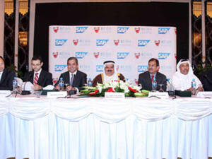 Bahrain Electricity and Water Authority during a press conference announcing the launch of the project