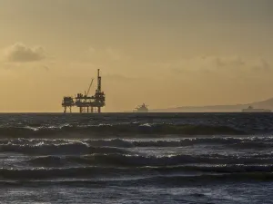 Lebanon must start its offshore gas and oil exploration by no later than mid-2018 to benefit from the low cost of oil services, according to an energy expert. (File photo)
