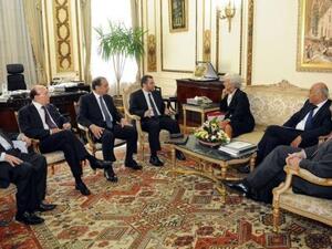 International Monetary Fund (IMF), which is holding talks with Egypt on a $4.8bn loan, says the country’s authority is progressing in technical talks as negotiations continue
(AFP Photo)