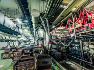 The country earned $7.3 billion from its exports this month. 